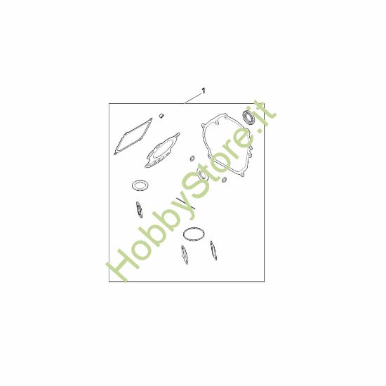 Picture of K - Serie guarnizioni EHC 700.0 (EHC700-0002)